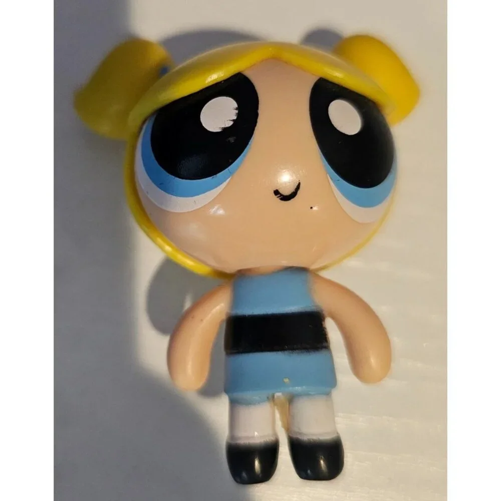 Powerpuff Girls Bubbles Cartoon Network Mini Figure 2.5